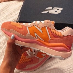 New Balance 57/40 womens Valentine’s Day sneakers